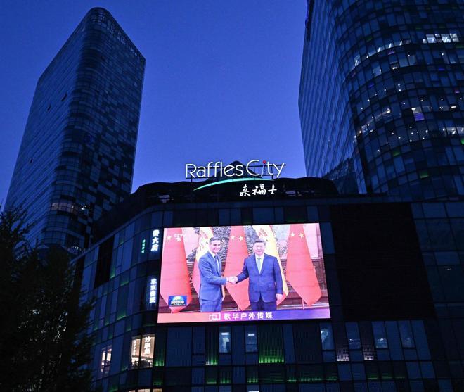 Sánchez i Xi situen la Xina i Espanya "en el lloc correcte de la història"