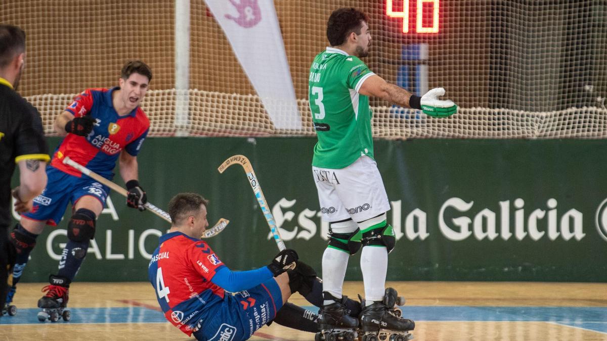 El Liceo se defiende de las acusaciones del Igualada: «Riazor es un espacio de convivencia y existen límites que no pueden ser traspasados»