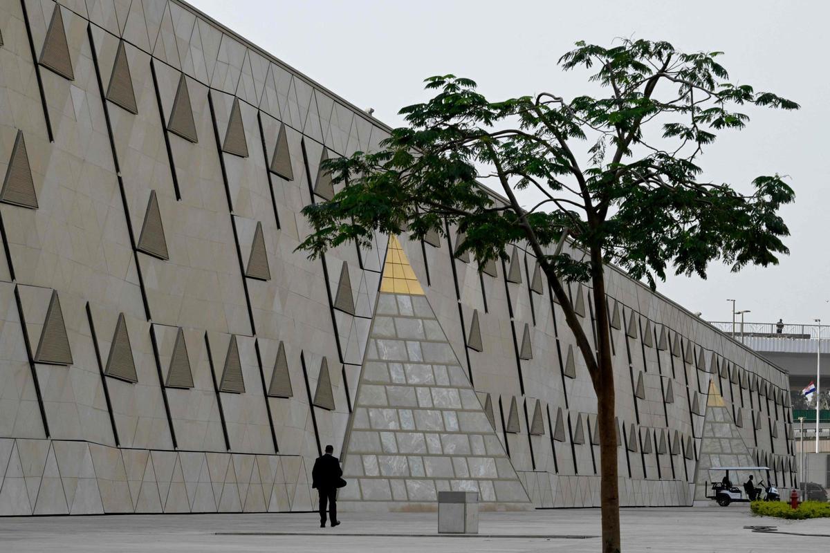 Inauguración del Gran Museo Egipcio