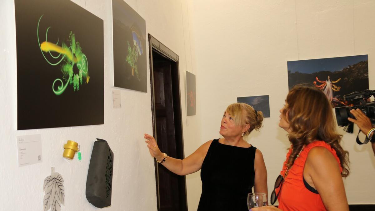 Exposición 'Yaiza es luz', de la fotógrafa Rosa García