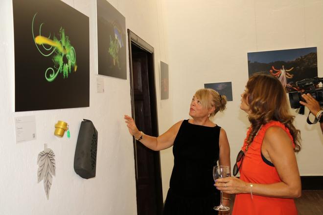 Exposición 'Yaiza es luz', de la fotógrafa Rosa García