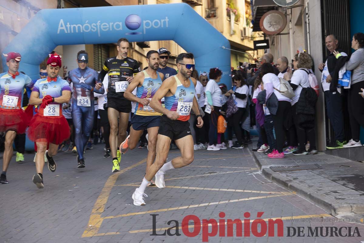 Carrera de San Silvestre en Moratalla