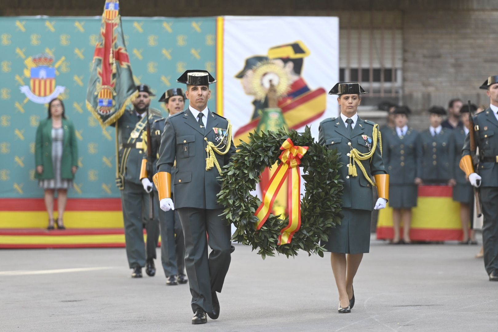 Galería de fotos: La Guardia Civil de Castellón celebra el día de la Virgen del Pilar, su patrona