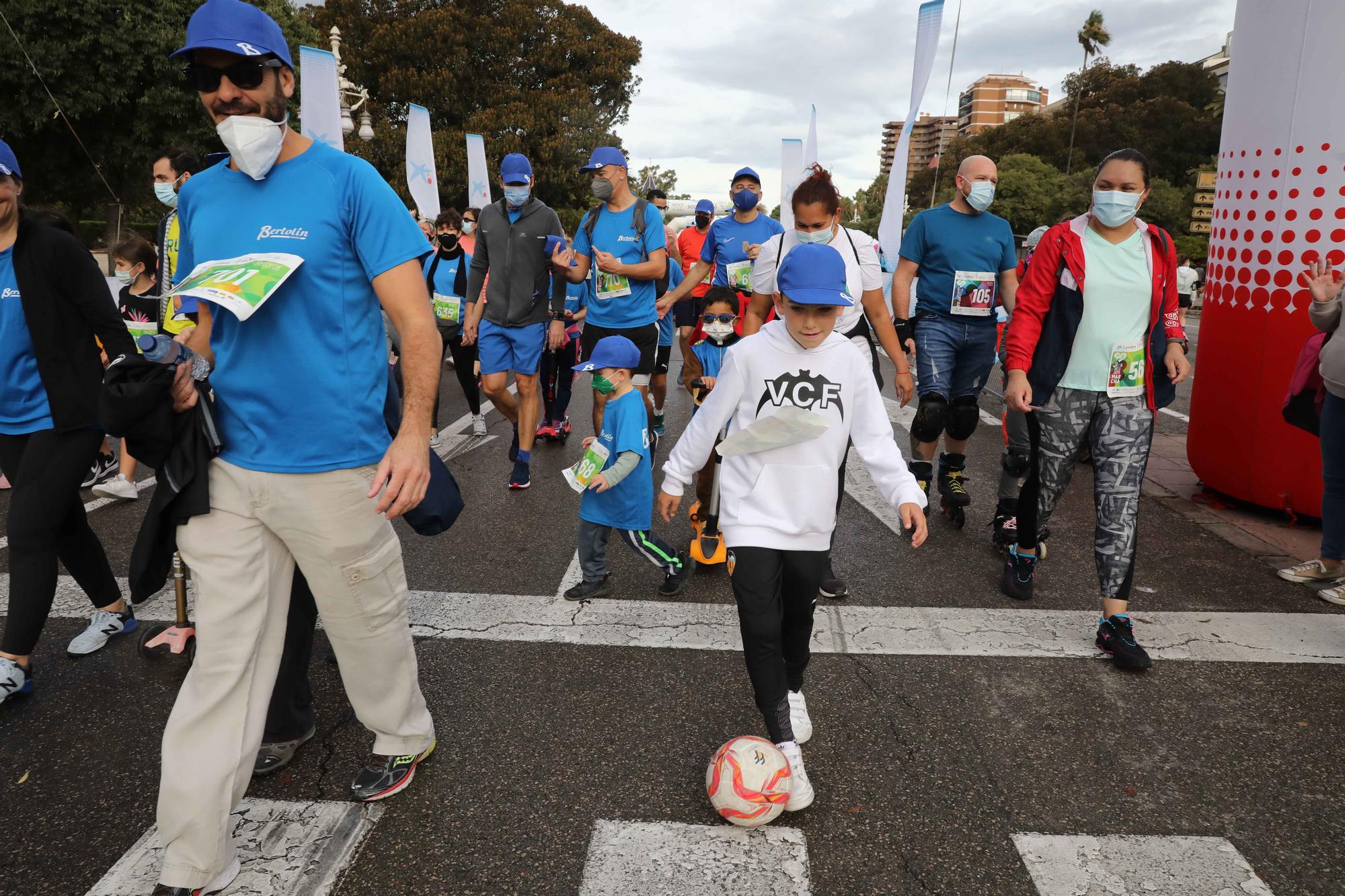 Búscate en la carrera contra el cáncer de València