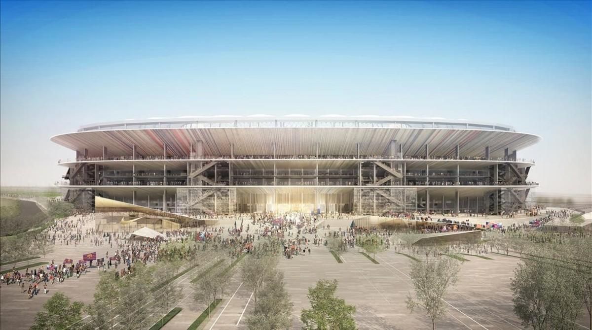 marcosl33102980 deportes maqueta virtual nou camp nou  el jurado d160308232503