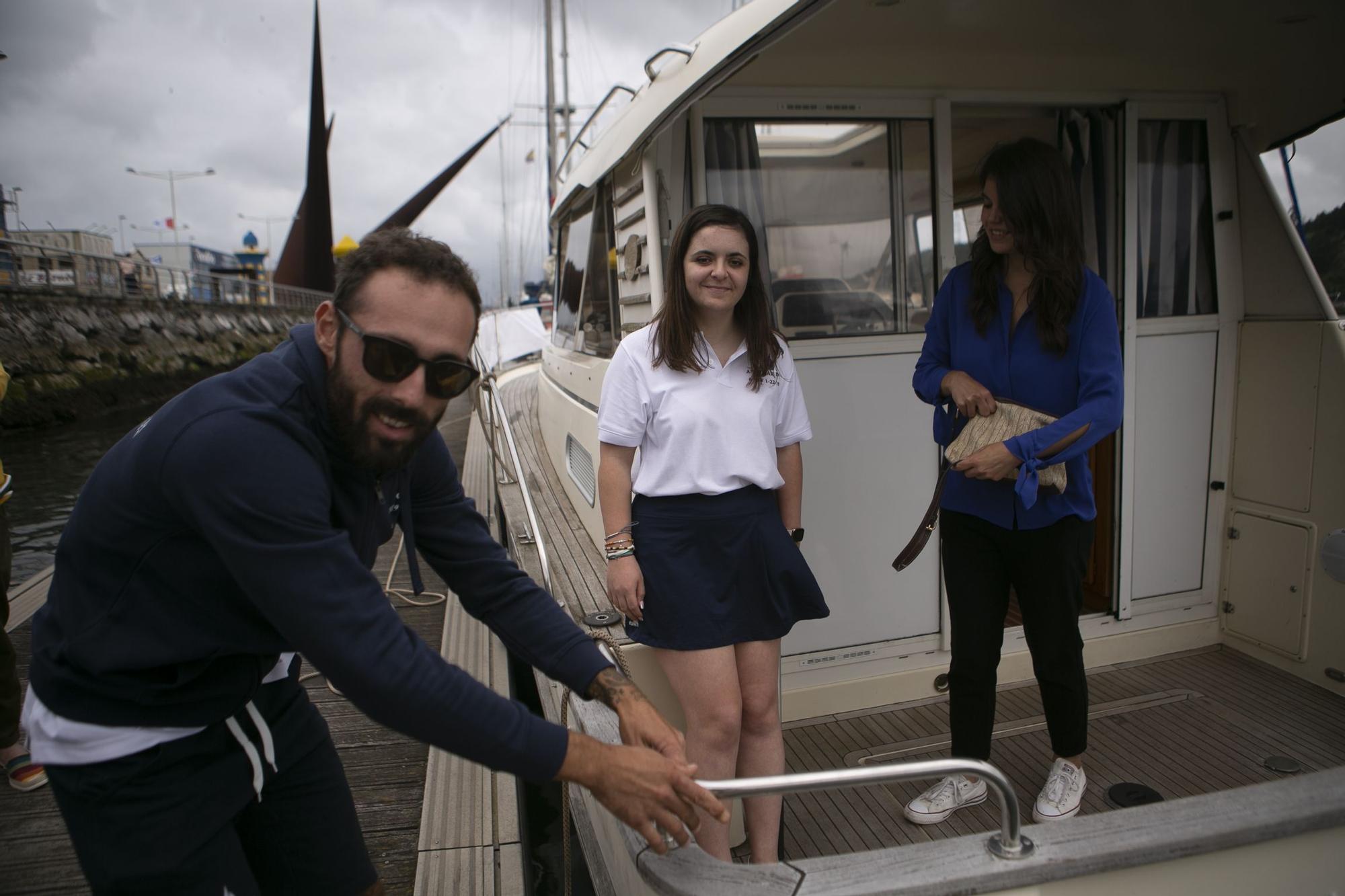 En imágenes: Avilés recupera sus paseos por la ría