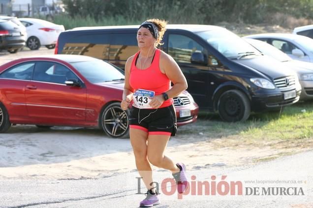 Carrera popular en Patiño.