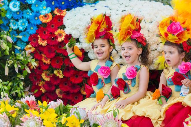 Festival de la Flor, Madeira