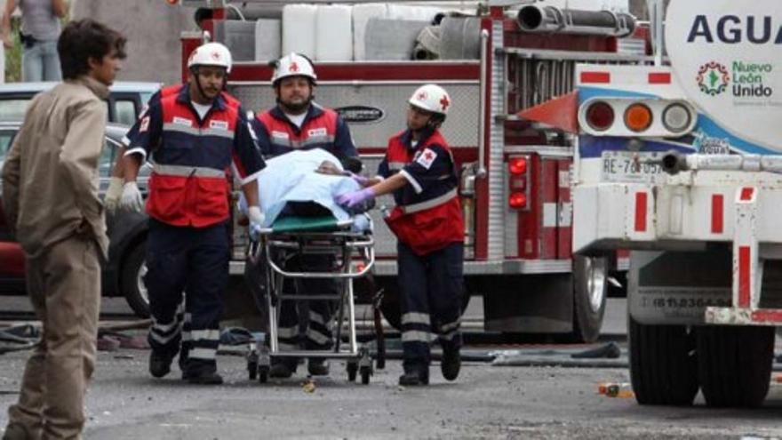 Masacre en un casino de Monterrey