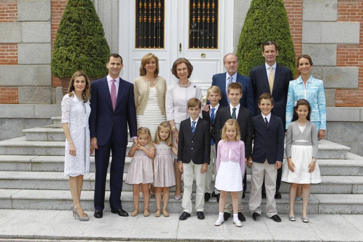 Relación con la familia Borbón