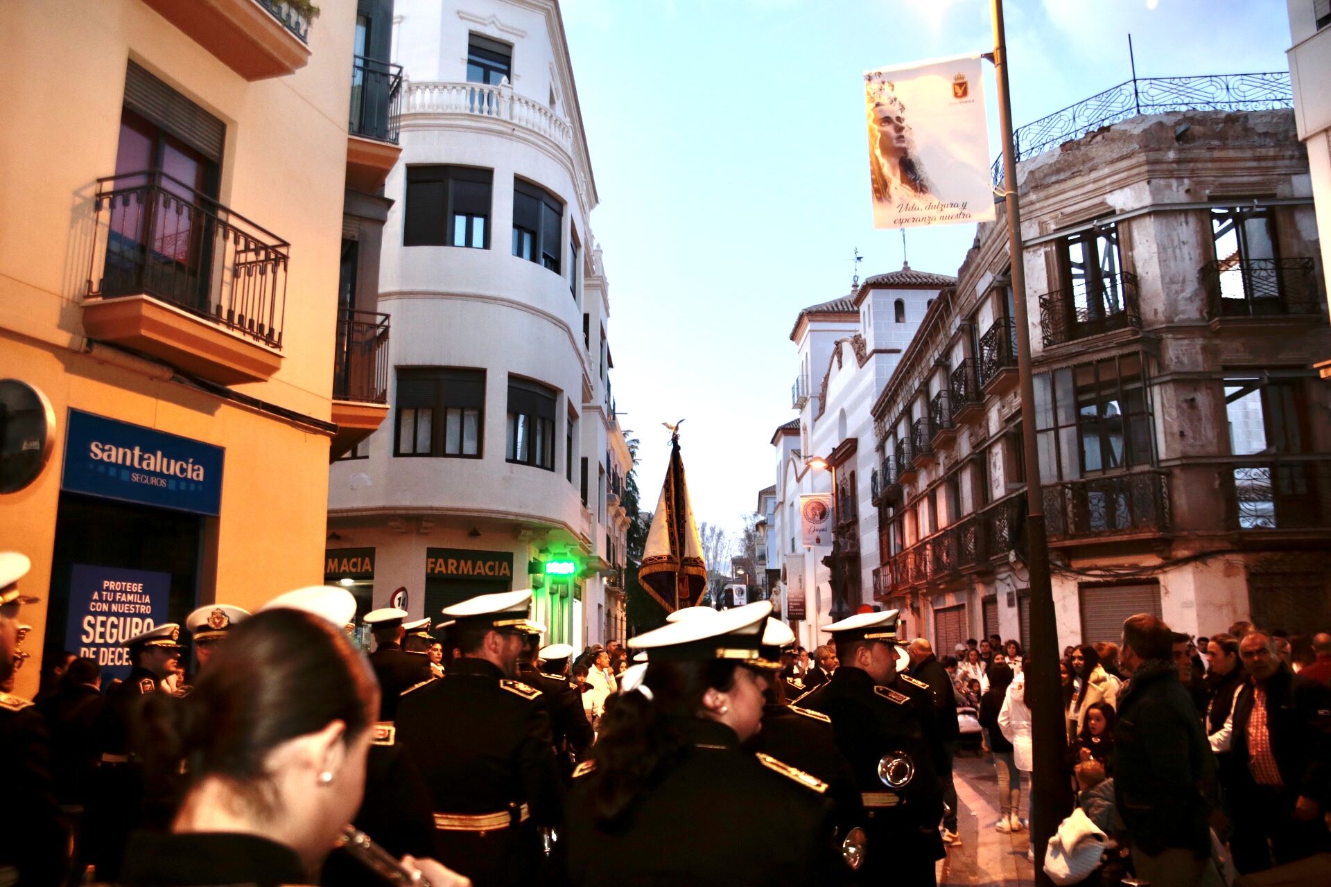 Anuncio del Paso Blanco de Lorca