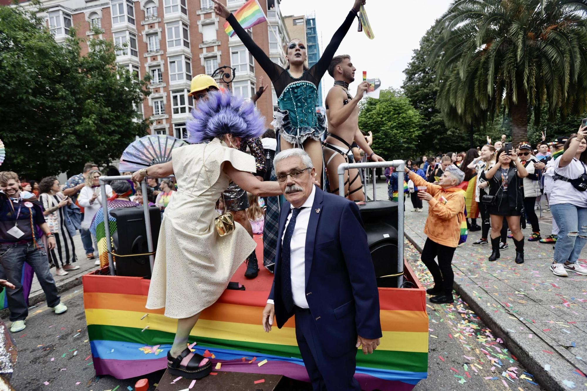 En imágenes: Así fue la celebración del Orgullín en Gijón