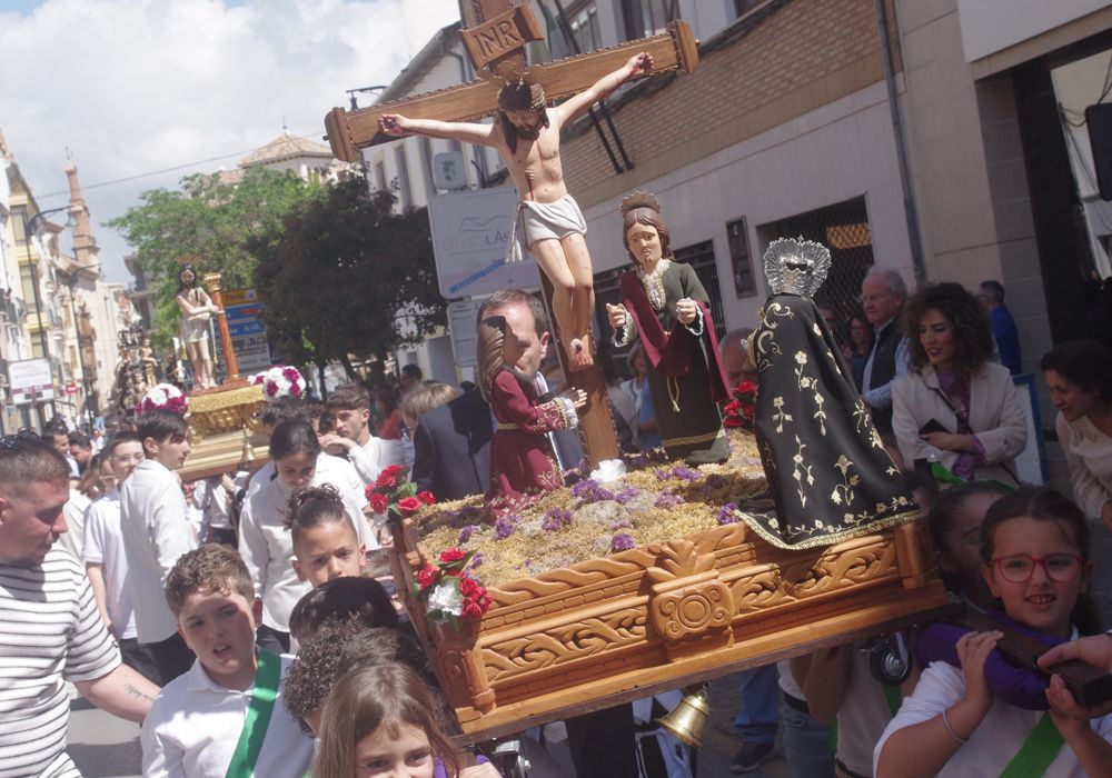 La XXVI edición de los Tronos Chicos de Antequera, en imágenes