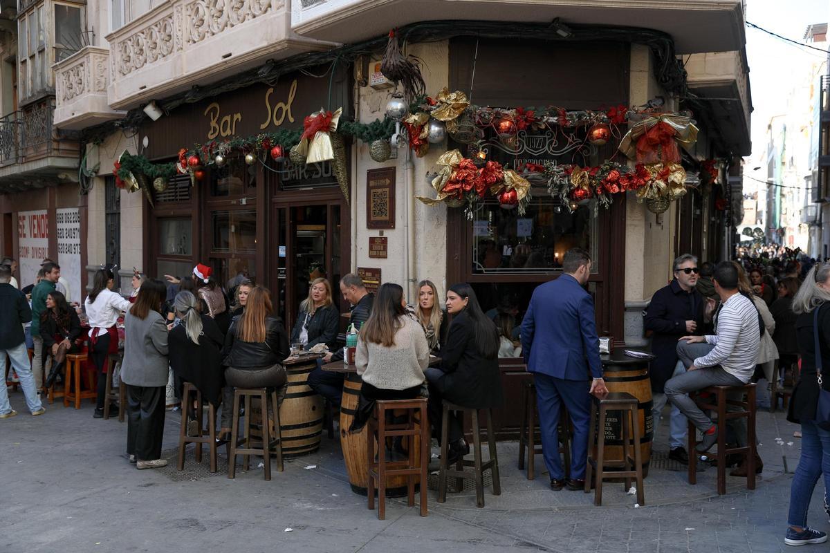 Las mejores fotos de la 'tardevieja' en Cartagena