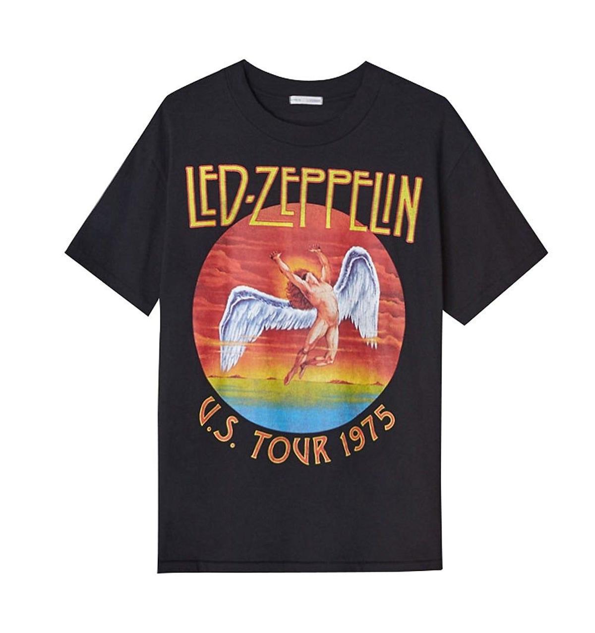 Camiseta 'Led Zeppelin'