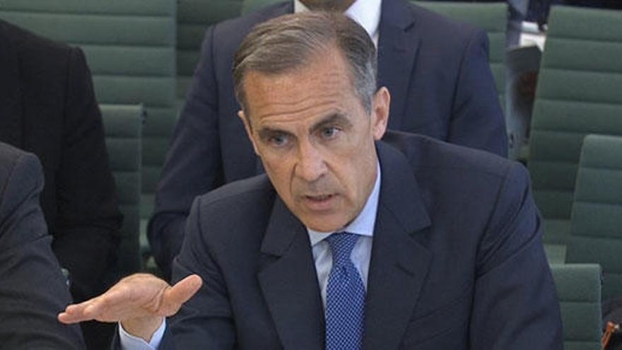 Mark Carney, gobernador del Banco de Inglaterra.