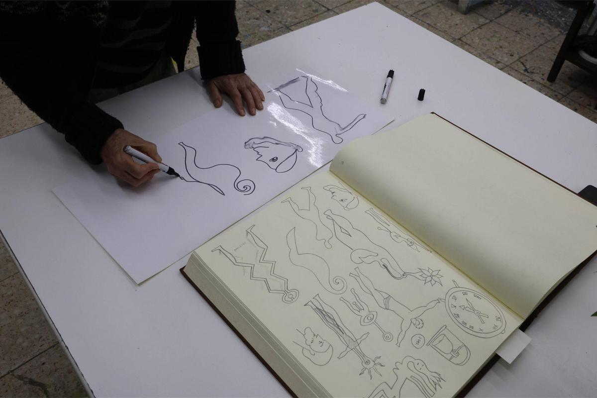 Así es el territorio de artista de Nelso Villalobos