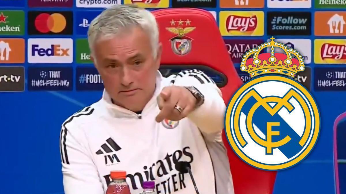 Jos Mourinho Reconoce A El Chiringuito En Rueda De Prensa Y Baja El 