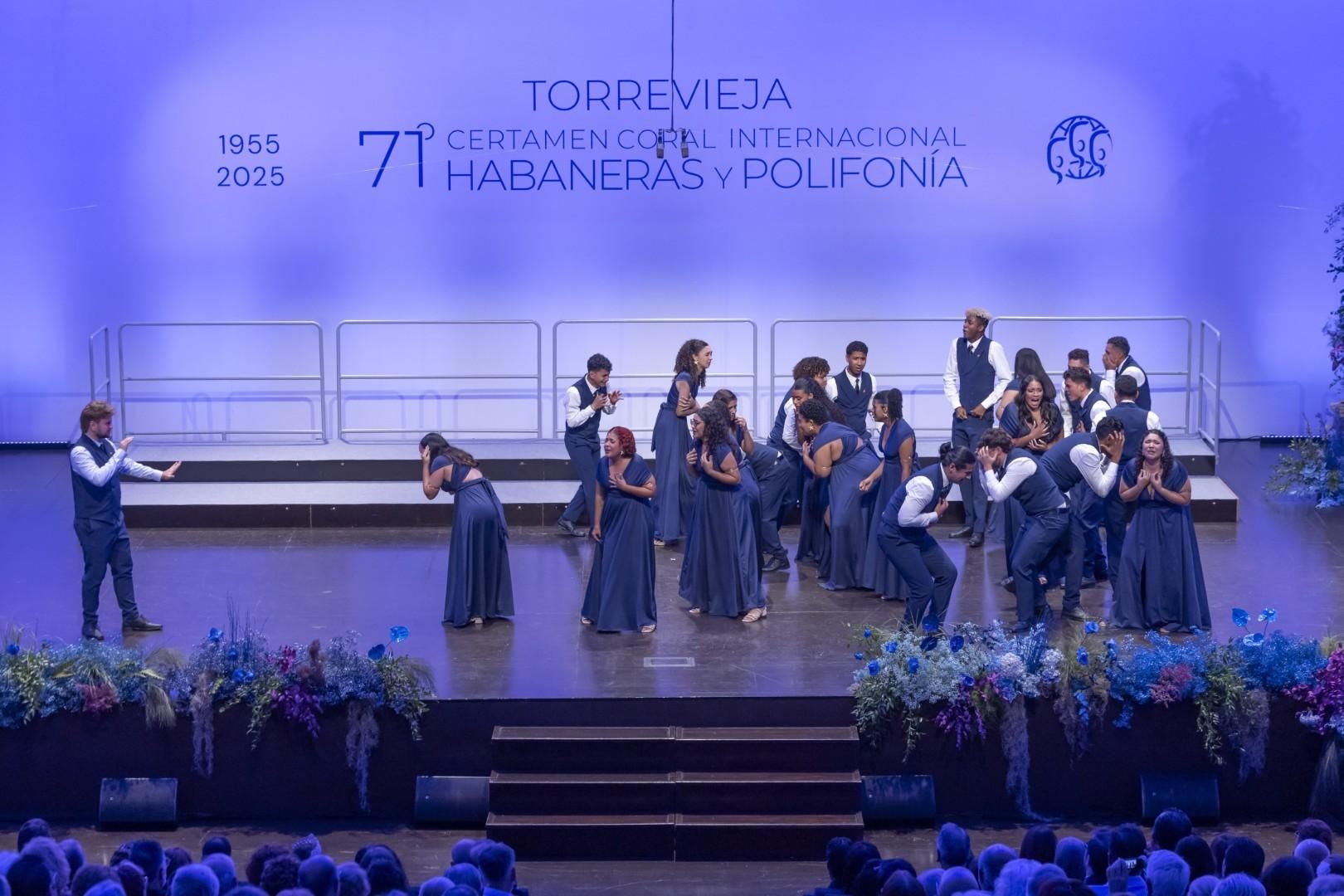 Así fue la clausura del Certamen de Habaneras en Torrevieja