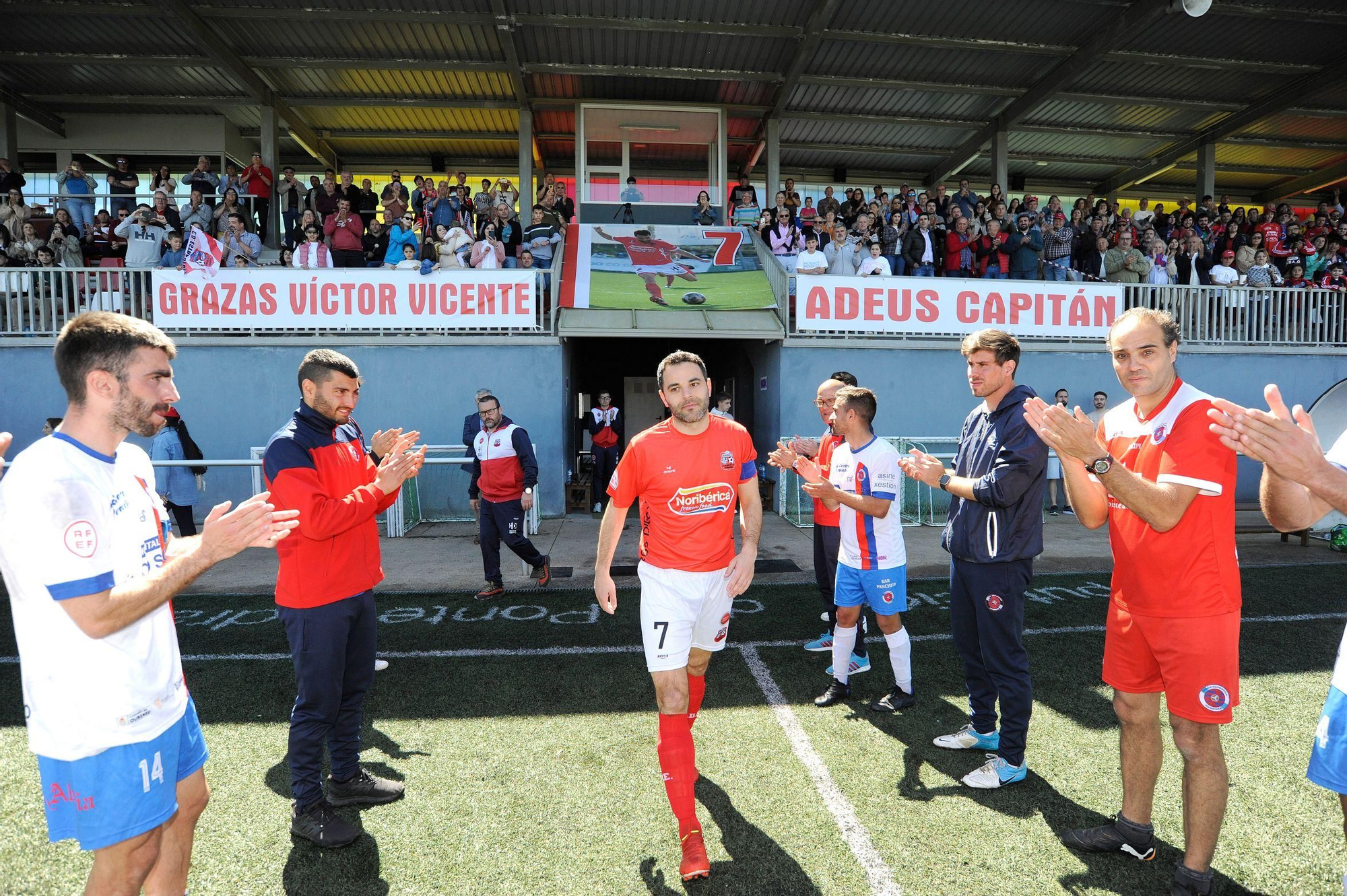 El 'one man club' gallego: Vicente cuelga las botas tras 19 temporadas en el Estradense