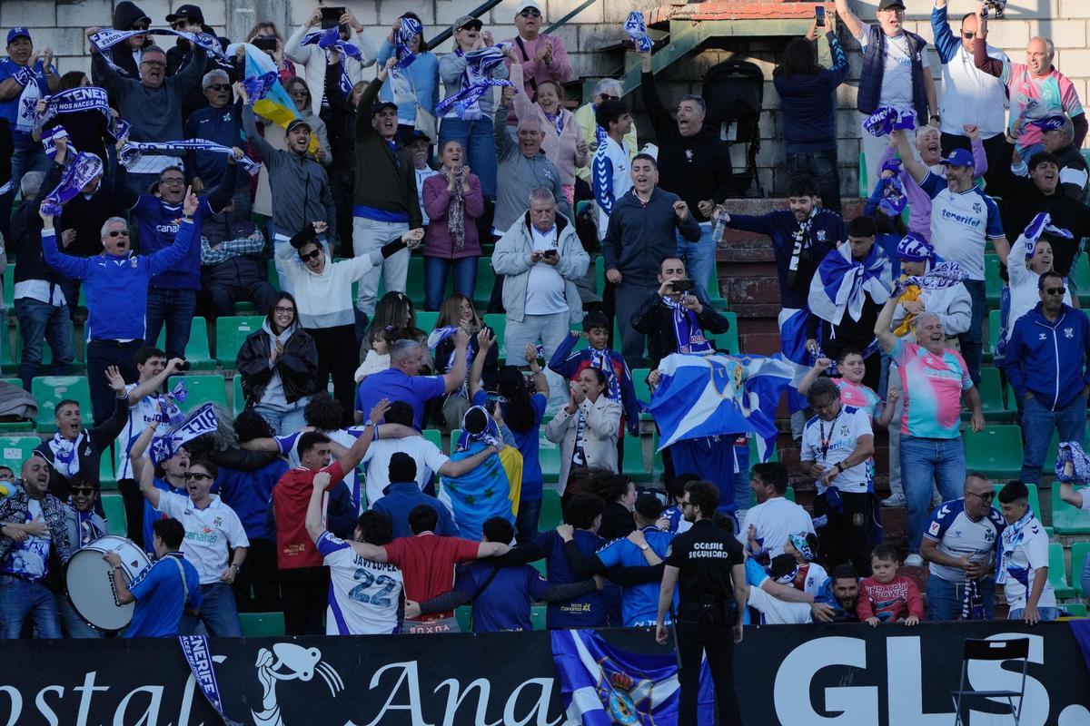 Aficionados blanquiazules en Mérida.