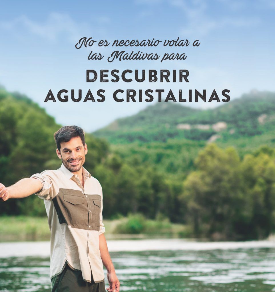 Descubrir aguas cristalinas.