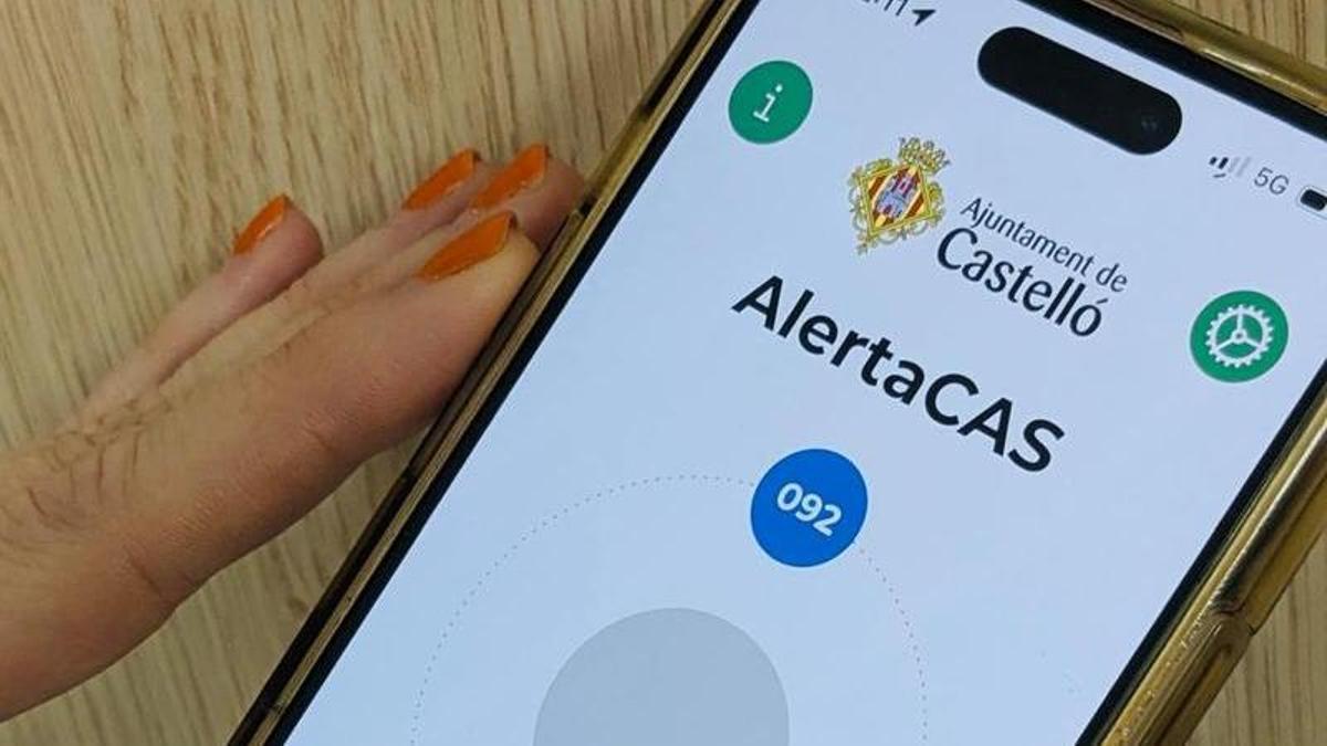 Aplicación municipal AlertaCAS.