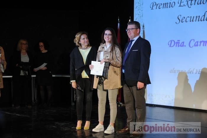 Premios Extraordinarios de Bachillerato