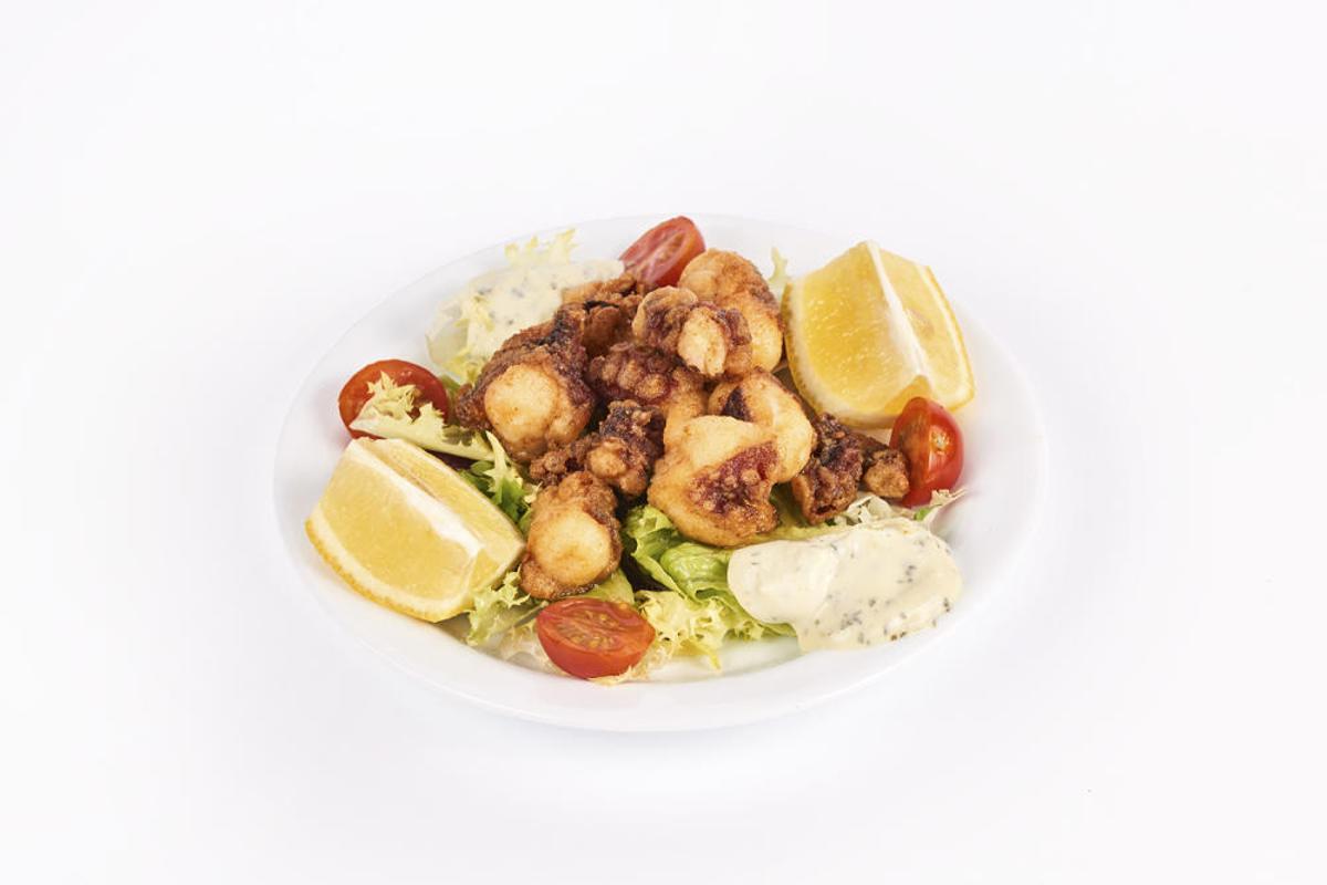 Taberna del Tapeo - Pulpo frito