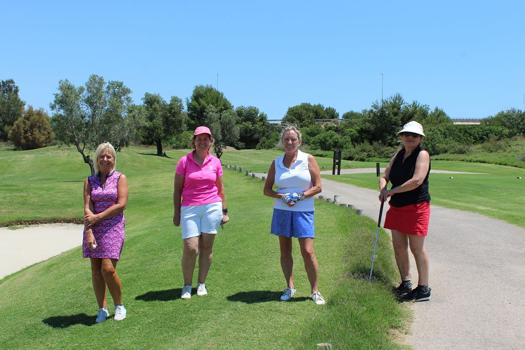 Torneo femenino de Golf de la Federacion Murciana