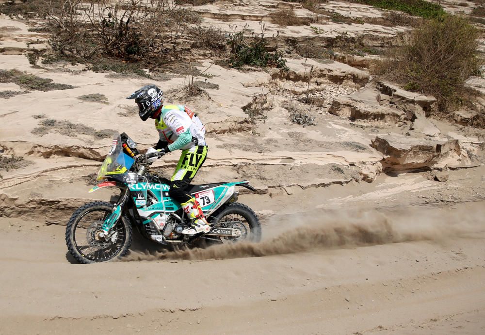 Tercera etapa del Dakar 2019