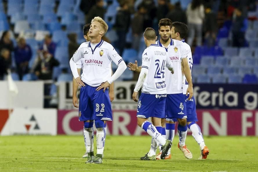 Las imágenes del Real Zaragoza-Llagostera