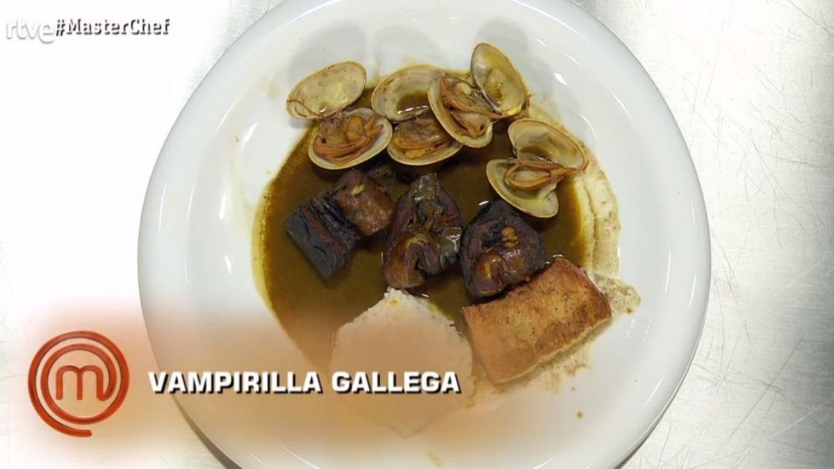 El plato "Vampirilla gallega" que valió la primera expulsión de MasterChef 9