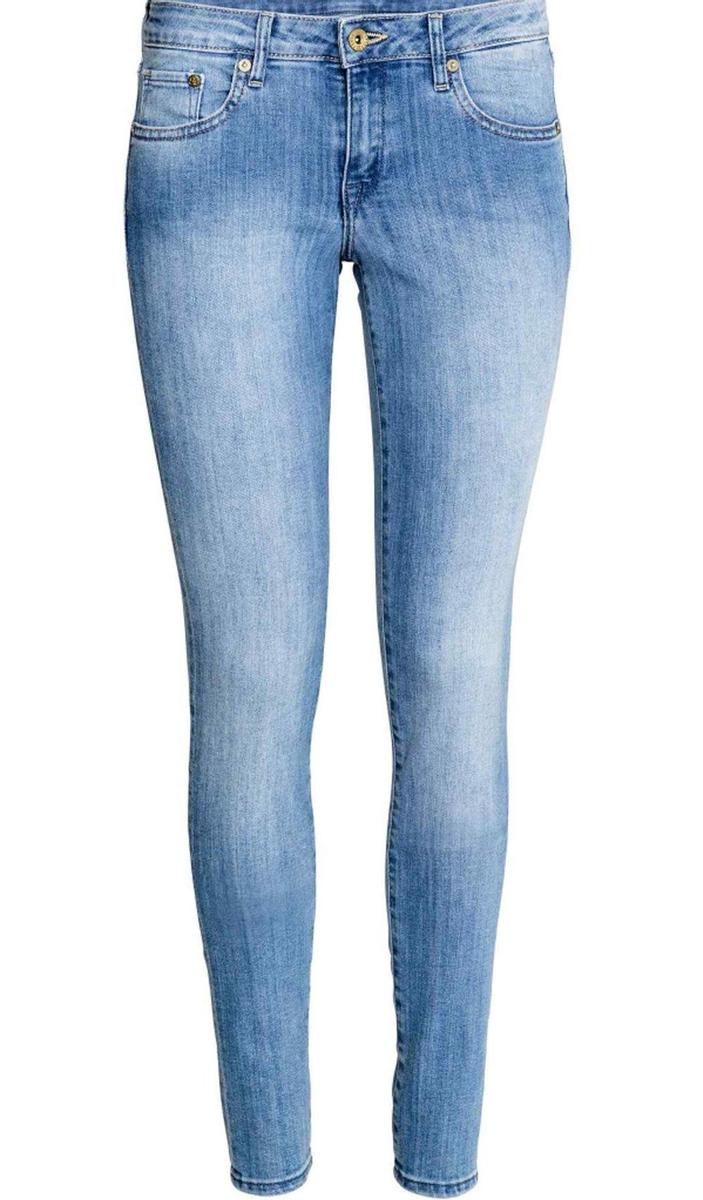 Super Skinny Low Jeans de H&amp;M (9,99 euros)