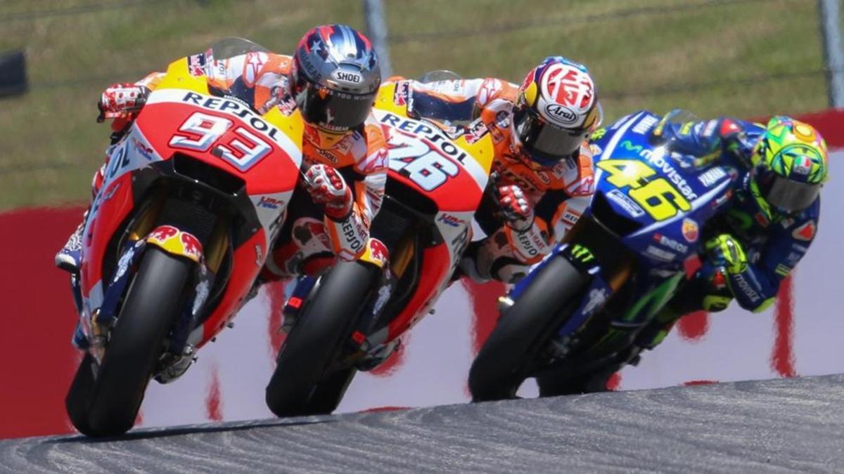 El espectáculo de MotoGp llega al Circuit