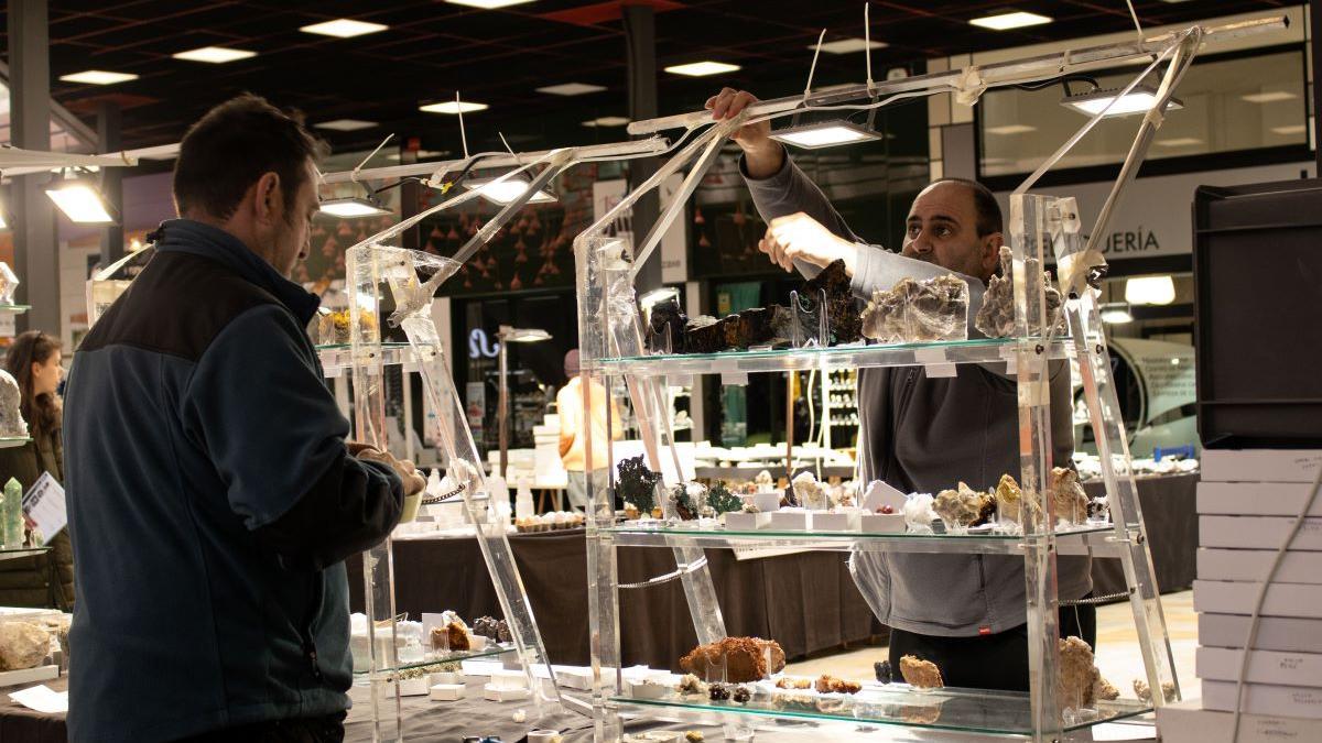 La II Feira de Minerais llega a Vigo del 10 al 12 de octubre.