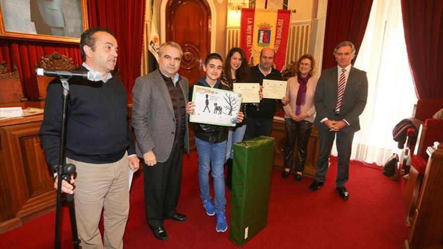 Mario Lucas gana el concurso contra el maltrato animal