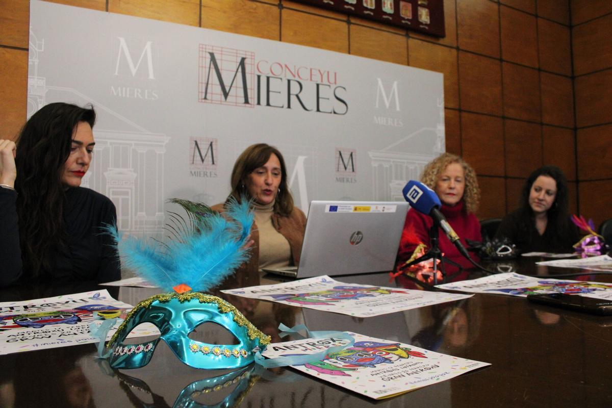 Presentación Antroxu Mieres 2026