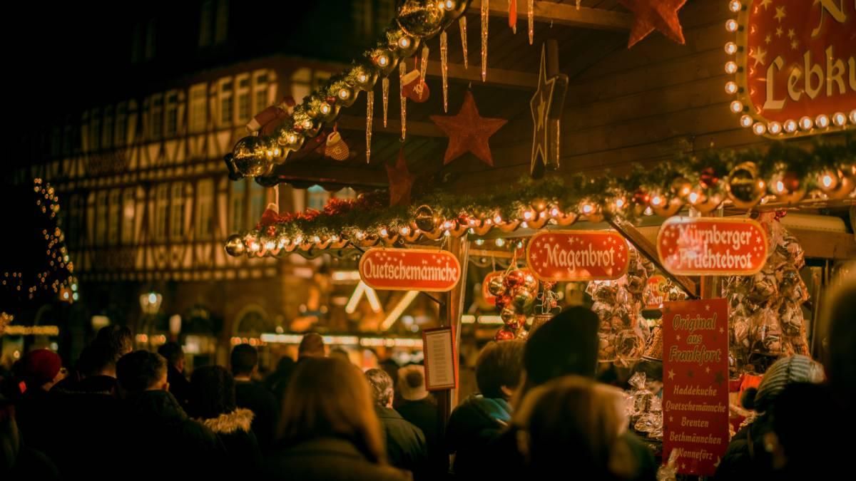 Mercadillo de Navidad. 