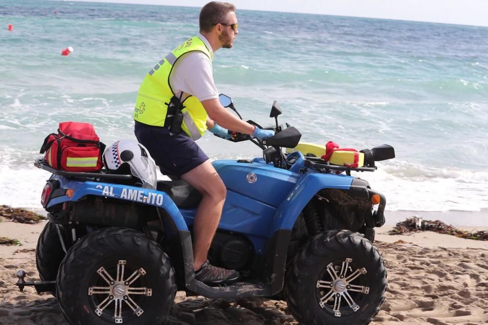 Simulacro de rescate en Cabo de Palos