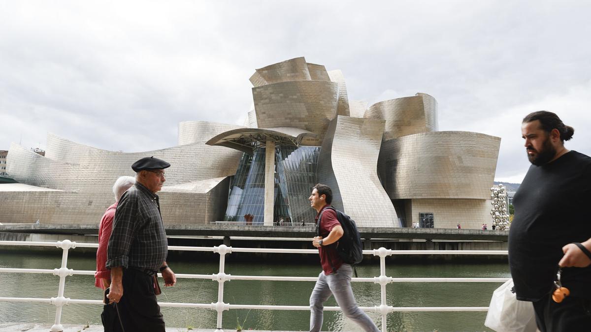 Imagen de archivo del Guggenheim de Bilbao.
