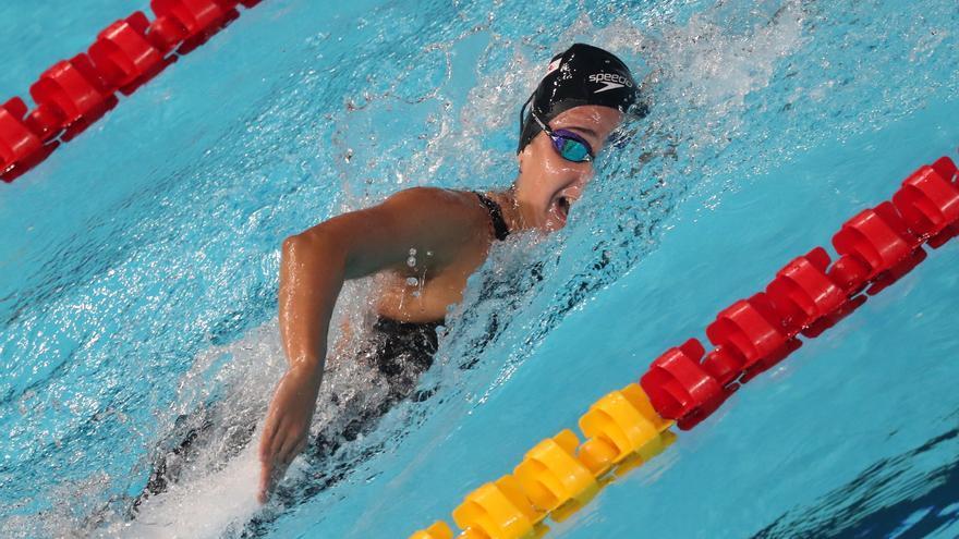 María de Valdés, plata en los 5 km en aguas abiertas del Campeonato de Europa