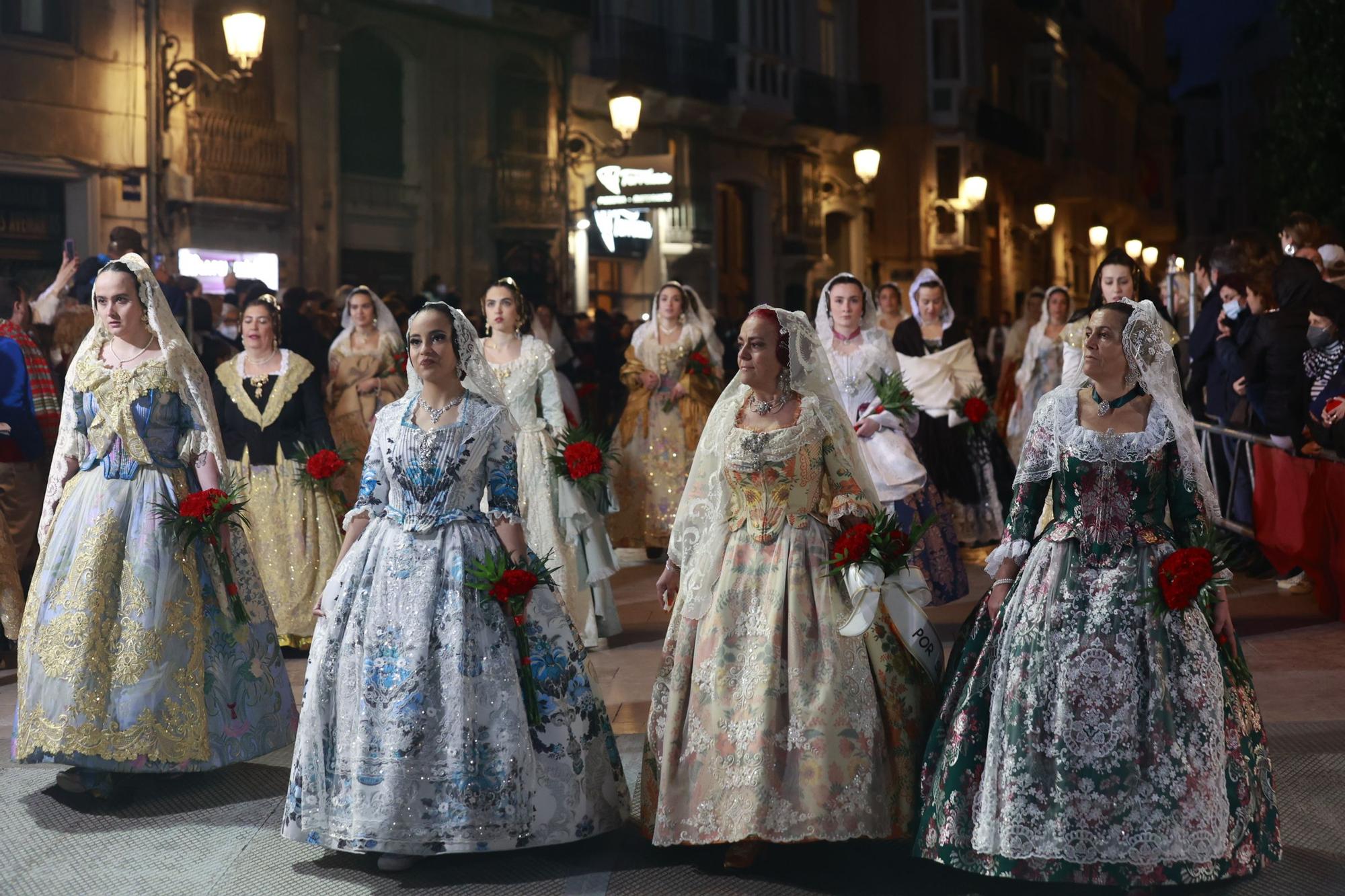 Búscate en el segundo día de ofrenda por la calle Quart (entre las 19:00 a las 20:00 horas)