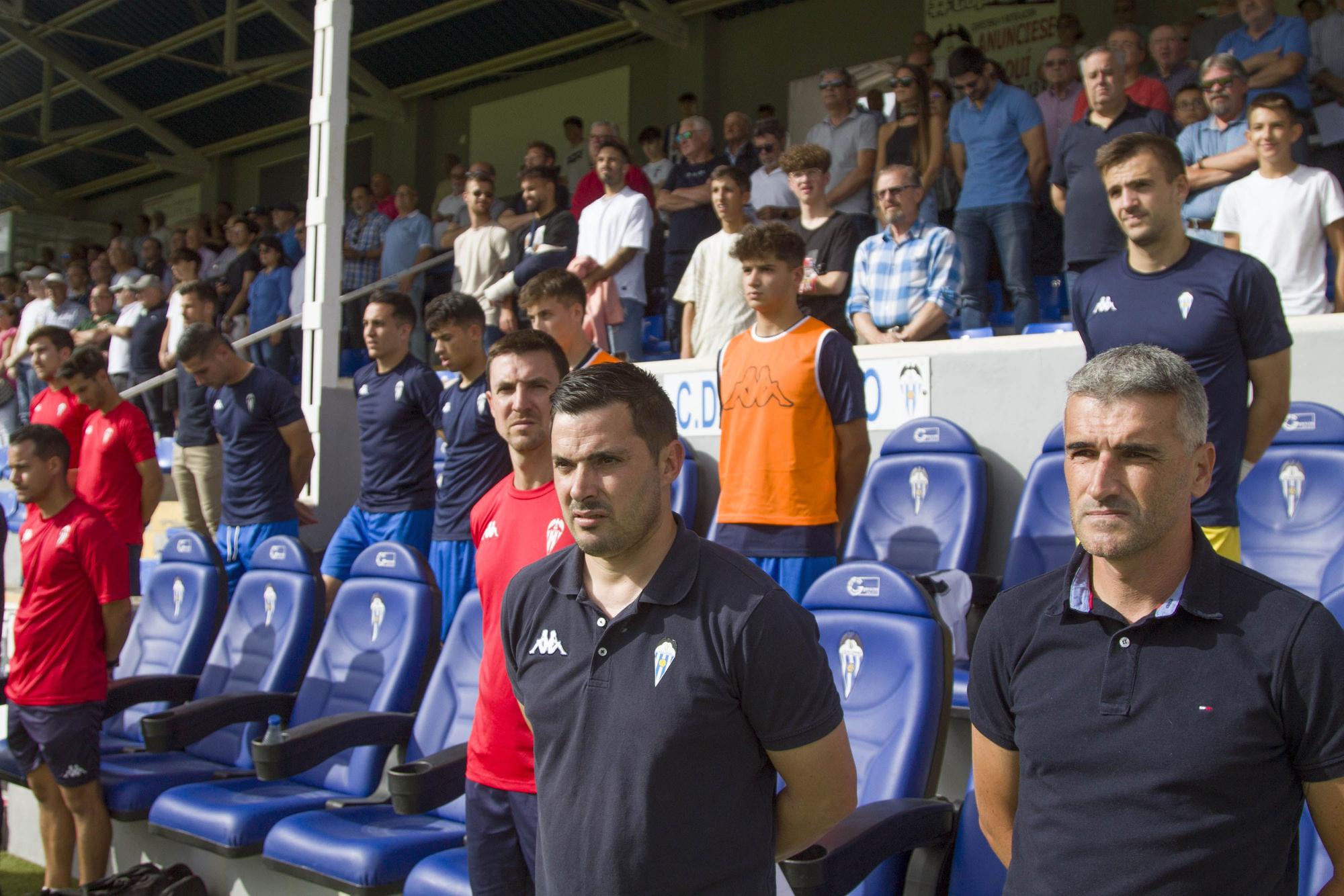 La UD Logroñes se impone al Alcoyano (0-1)