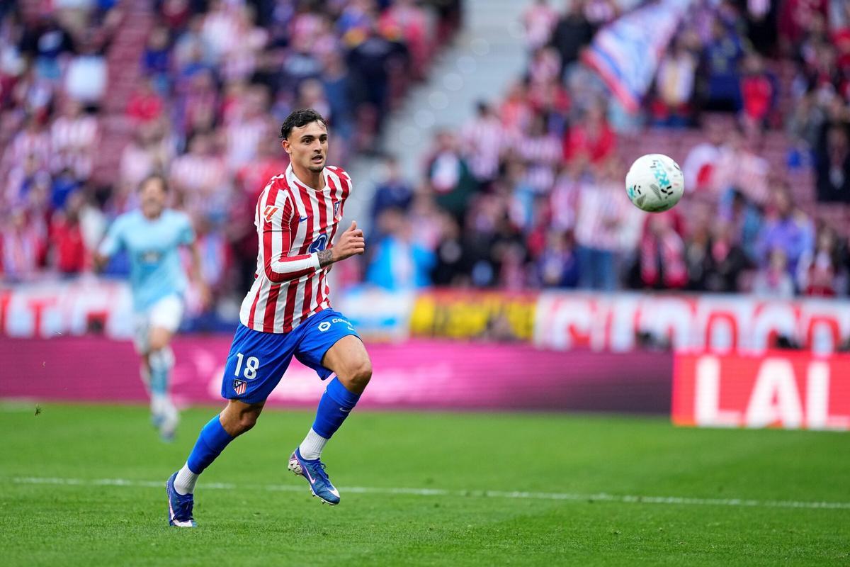 LaLiga EA Sports: Atlético de Madrid - Celta de Vigo, en imágenes.