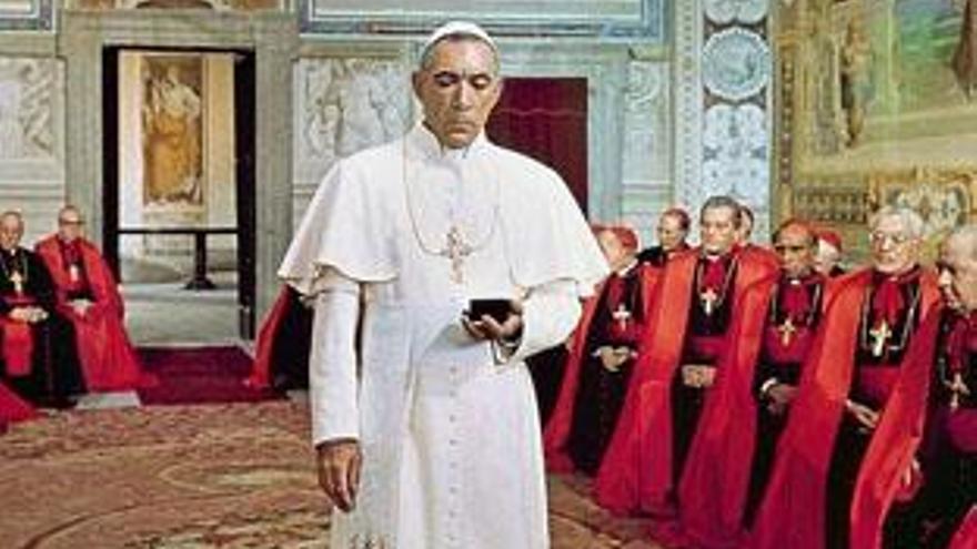 Anthony Quinn en 'Las sandalias del pescador'