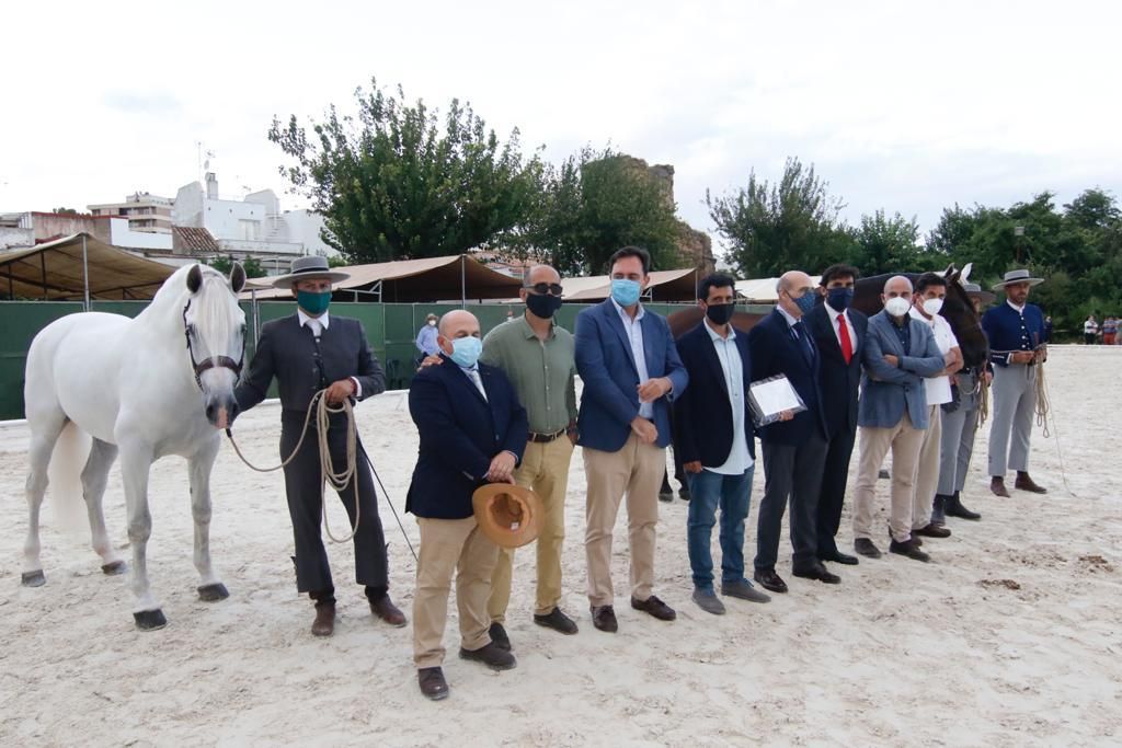 Cabalcor desafía a la lluvia