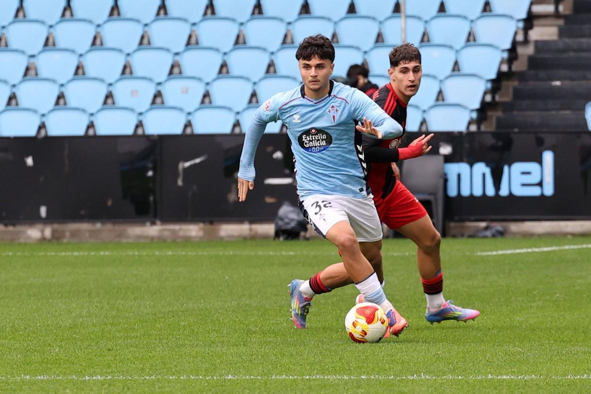 El Celta Fortuna se impone a la Ponferradina en Balaídos