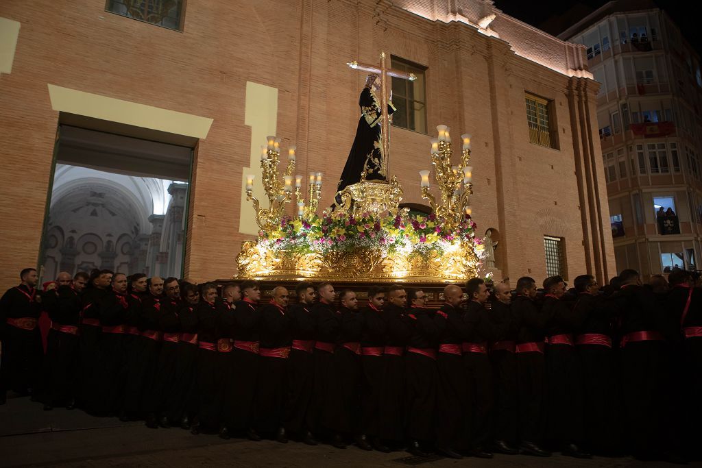 Procesión del Cristo de la Misericordia en Cartagena