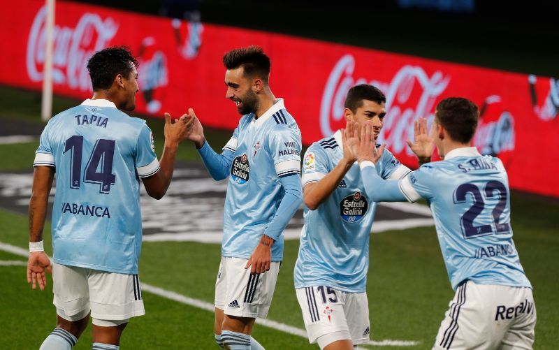 El Celta - Eibar, en imágenes